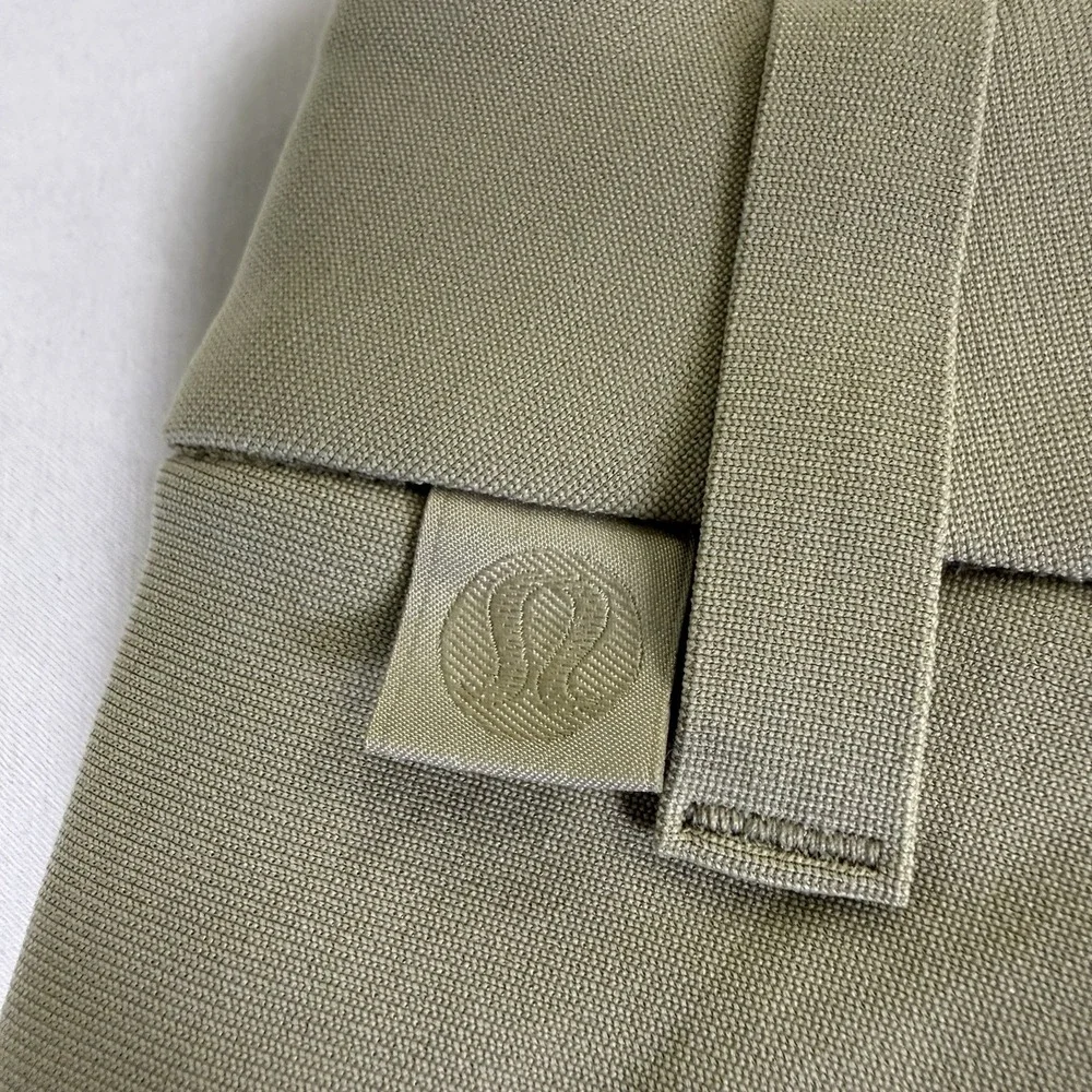Lululemon‎ Commission Pants Mens 40x28 5 Pocket Chino Beige Performance Stretch